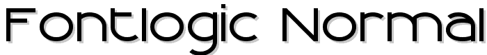 FontLogic Normal font